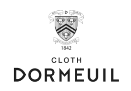 DORMEUILの生地ブランドロゴ