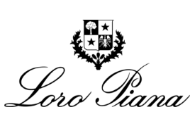 Loro Pianaの生地ブランドロゴ